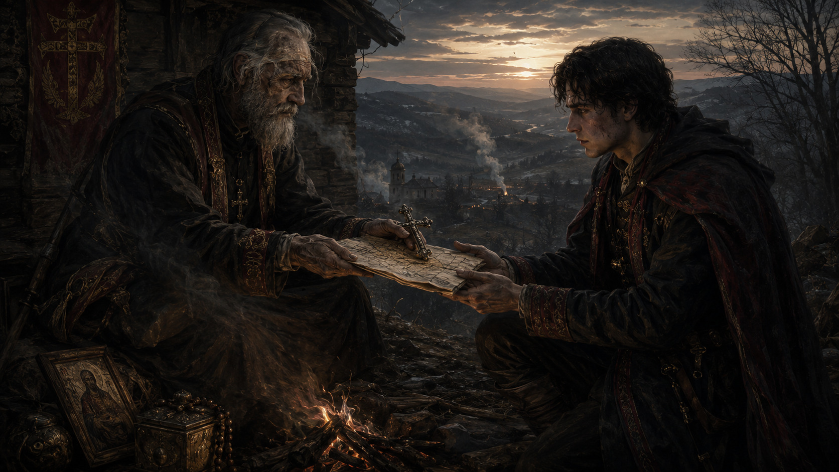 The Torch Passes